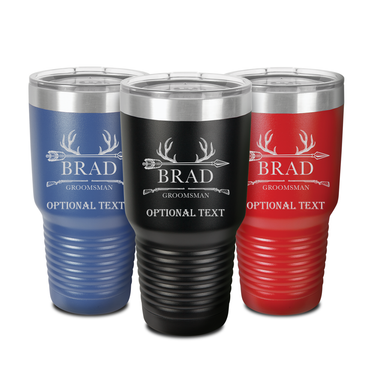 Personalized Groomsmen Insulated Tumbler Bulk